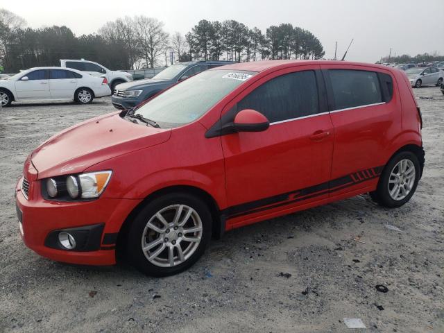  Salvage Chevrolet Sonic