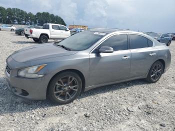  Salvage Nissan Maxima