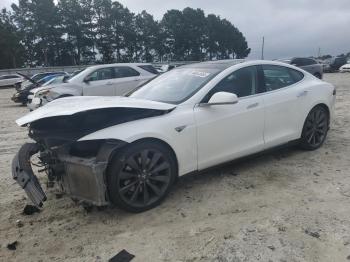  Salvage Tesla Model S