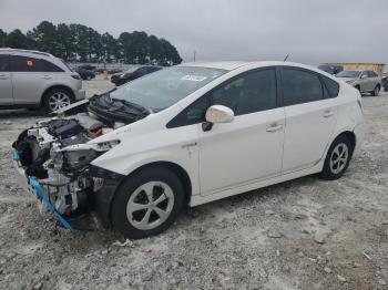  Salvage Toyota Prius