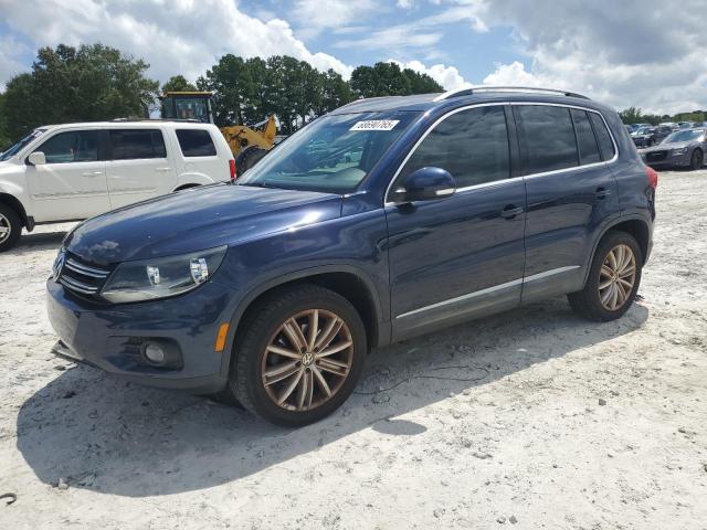  Salvage Volkswagen Tiguan