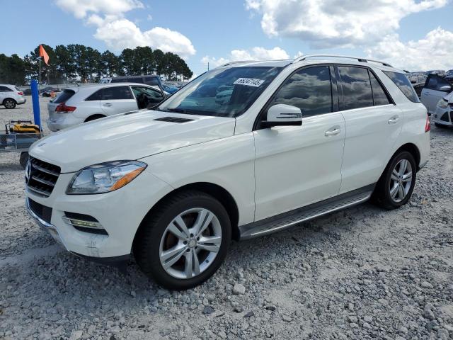  Salvage Mercedes-Benz M-Class