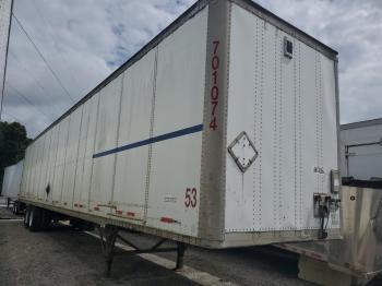  Salvage Wabash Trailer