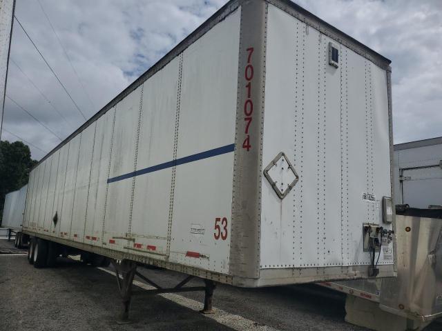  Salvage Wabash Trailer