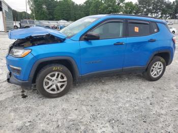 Salvage Jeep Compass