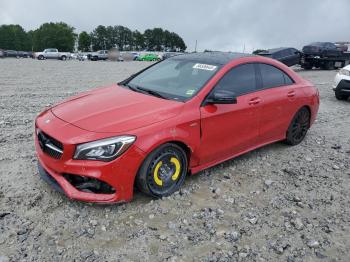  Salvage Mercedes-Benz Cla-class