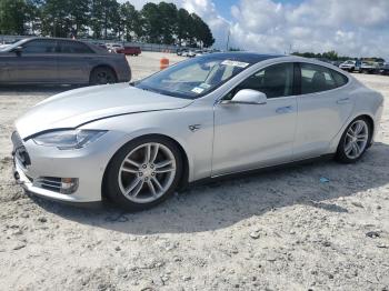  Salvage Tesla Model S