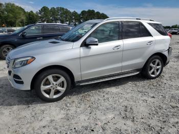  Salvage Mercedes-Benz GLE