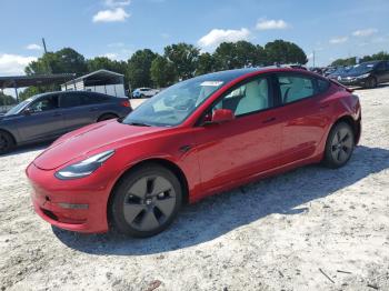  Salvage Tesla Model 3