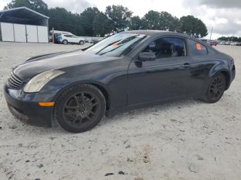 Salvage INFINITI G35