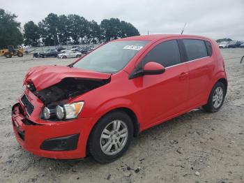  Salvage Chevrolet Sonic