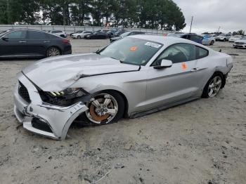  Salvage Ford Mustang