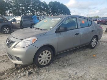  Salvage Nissan Versa