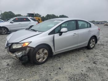  Salvage Honda Civic