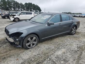  Salvage Mercedes-Benz S-Class