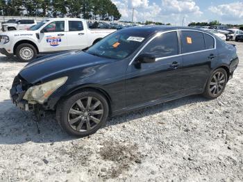  Salvage INFINITI G37
