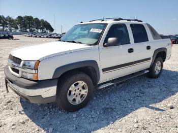  Salvage Chevrolet Avalanche