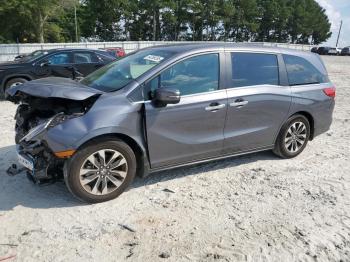  Salvage Honda Odyssey