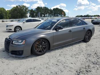  Salvage Audi A8