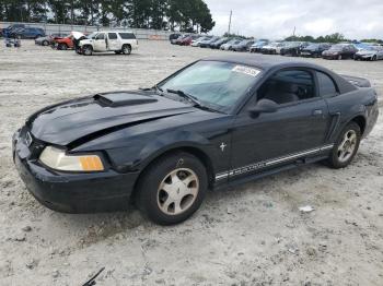  Salvage Ford Mustang