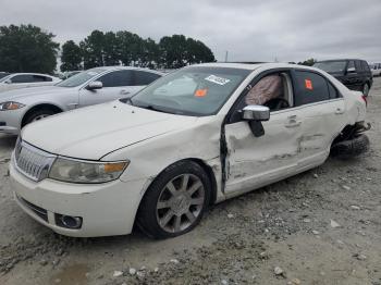  Salvage Lincoln MKZ