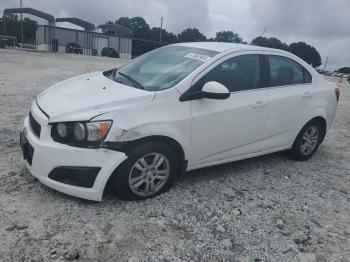  Salvage Chevrolet Sonic