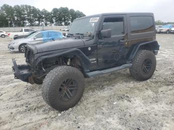  Salvage Jeep Wrangler