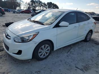 Salvage Hyundai ACCENT