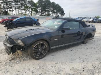  Salvage Ford Mustang