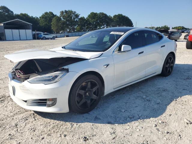  Salvage Tesla Model S