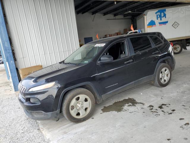  Salvage Jeep Cherokee