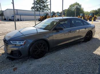  Salvage Audi S8
