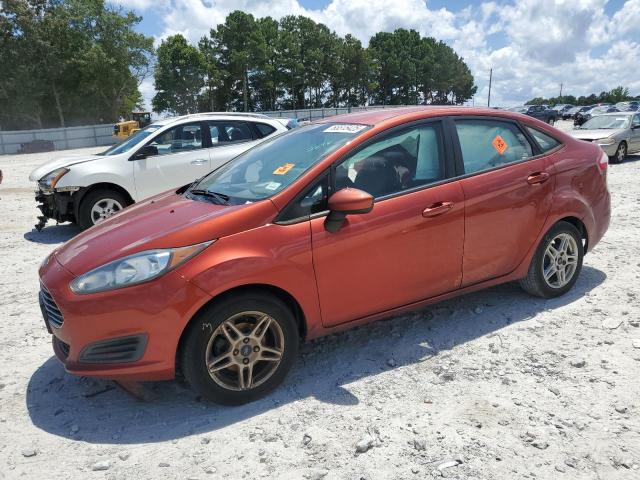  Salvage Ford Fiesta
