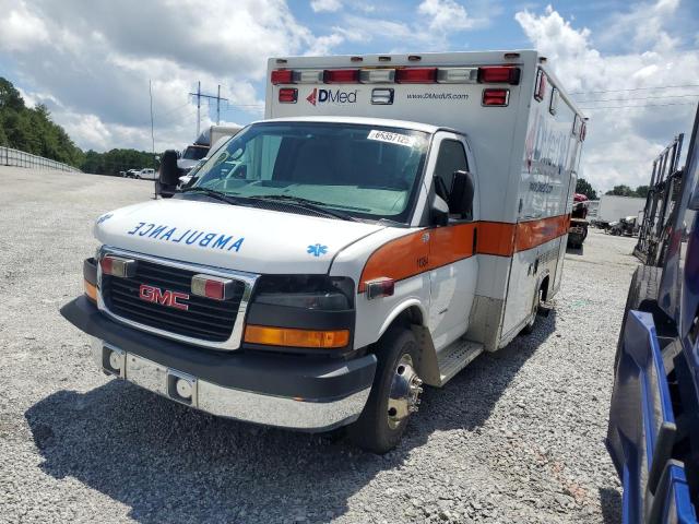  Salvage GMC Savana
