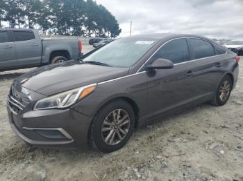  Salvage Hyundai SONATA