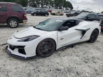  Salvage Chevrolet Corvette