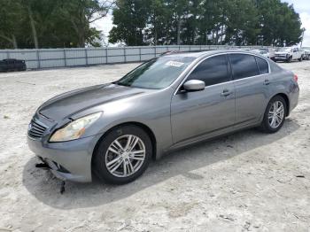  Salvage INFINITI G37