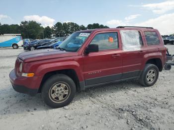  Salvage Jeep Patriot