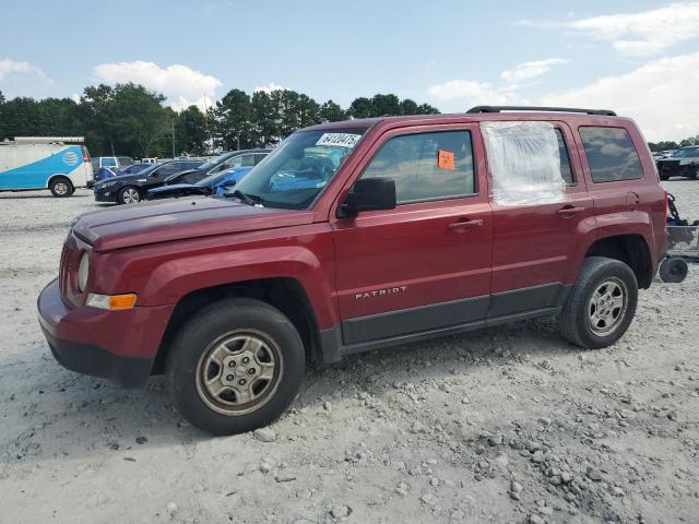  Salvage Jeep Patriot