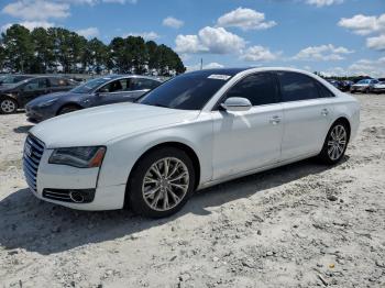  Salvage Audi A8