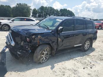  Salvage Toyota Land Cruis