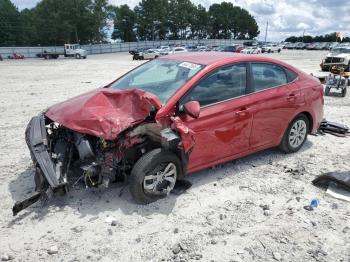  Salvage Hyundai ACCENT