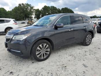  Salvage Acura MDX