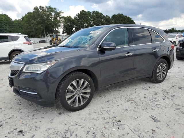 Salvage Acura MDX