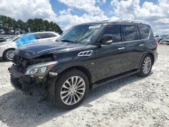  Salvage INFINITI Qx