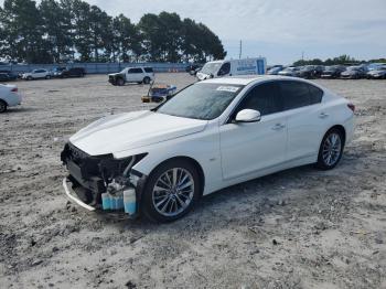  Salvage INFINITI Q50