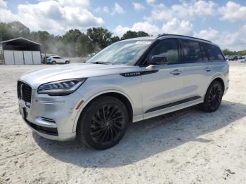  Salvage Lincoln Aviator