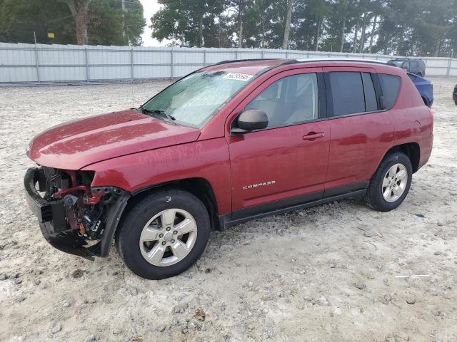 Salvage Jeep Compass