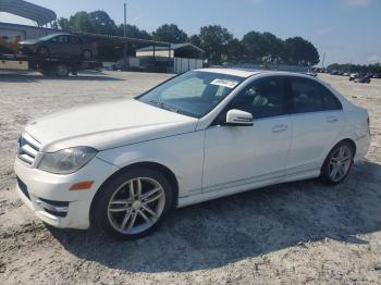  Salvage Mercedes-Benz C-Class