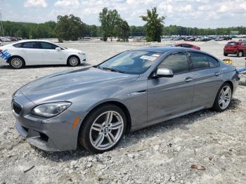  Salvage BMW 6 Series
